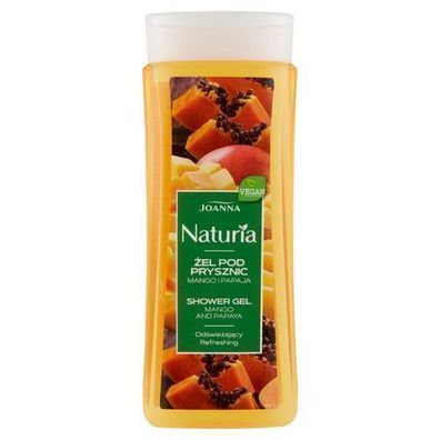 Joanna Naturia Duschgel Mango & Papaya, 300 ml