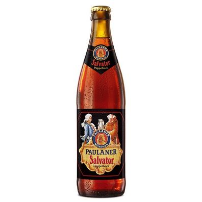 Paulaner Salvator 12 x 0,5l - Starkbier mit 7,9% Vol