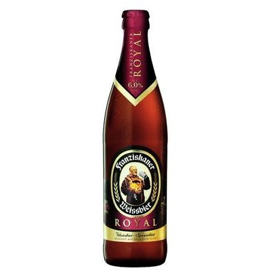 Franziskaner 20 x 0,5l - Weißbier Royal mit 6% Vol