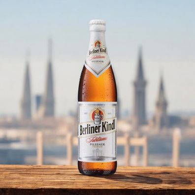 Berliner Kindl Jubiläums Pilsener 20 x 0,5l mit 5,1 % Vol