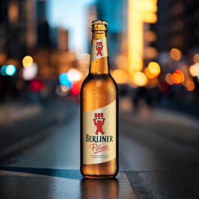 Berliner Pilsner 12 x 0,5l mit 5% Vol. 100% Geschmack