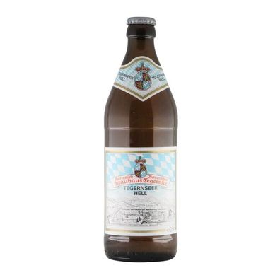 Tegernseer Hell 0,5l mit 20 x 4,8% Vol