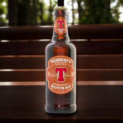 Tennent's Scotch Ale – Ein Hochgenuss aus Schottland 9% Vol. 6 x 0,33 L 7,52/L