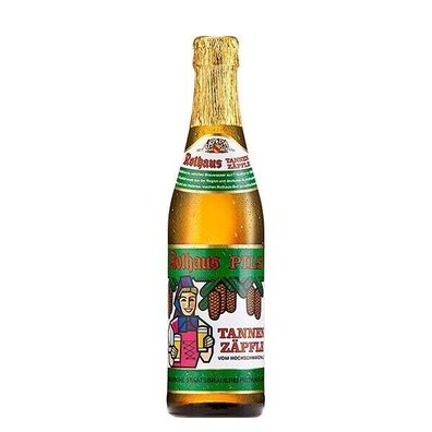 Rothaus Tannenzäpfle Pils 24 x 0,33l mit 5.1% Vol