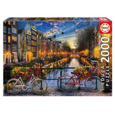 Puzzle Educa Amsterdam 2000 pcs