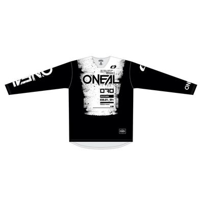 O'NEAL Bike Jersey Mayhem Scarz Black/White