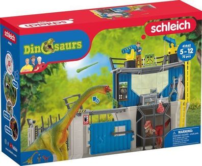 schleich® Dinosaurs 41462 Große Dino-Forschungsstation