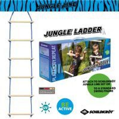 Schildkröt Jungle Rope Ladder | Leiter Strick Strickleiter Klettern Kinder Balance