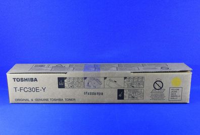 Toshiba T-FC30E-Y Toner Yellow 6AG00004454 -A