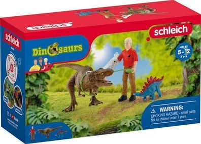 schleich® Dinosaurs 41465 Tyrannosaurus Rex Angriff