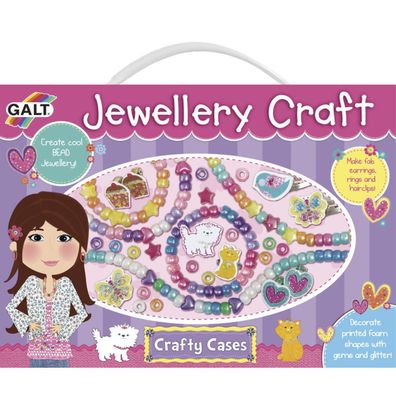 Galt Toys, Jewellery Craft, Kids' Craft Kits, Ages 5 Years Plus