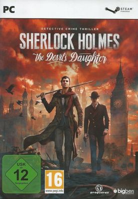 Sherlock Holmes: The Devils Daughter (PC 2016, Nur der Steam Key Download Code)