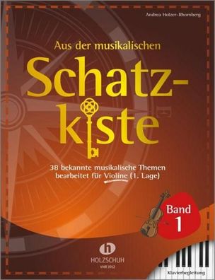 Aus der musikalischen Schatzkiste 1 - Klavierbegleitung zu Violine, Andrea