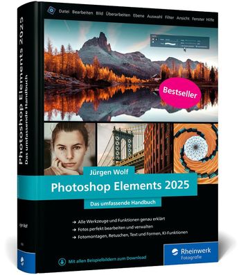 Photoshop Elements 2025, Jürgen Wolf