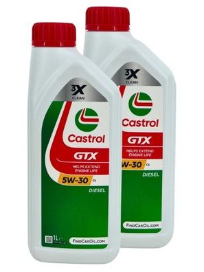 Castrol GTX 5W-30 C4 2x1 Liter