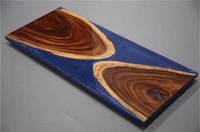 Esstisch 1Qm Epoxid Harz Holz Massive Möbel Wasserfall Epoxy Tisch Giessharz