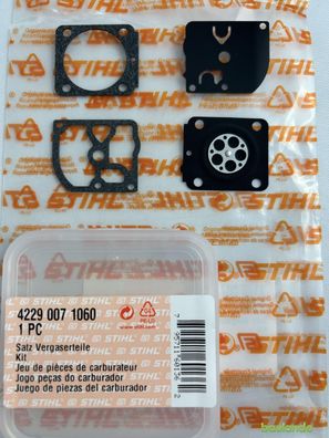 STIHL Vergaser Reparatursatz Membran Satz 42290071060