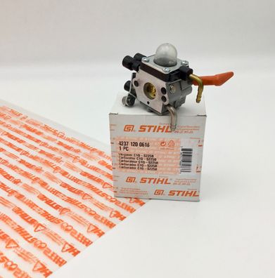 Original STIHL Vergaser C1Q-S225B HS 81, HS 86, 42371200618