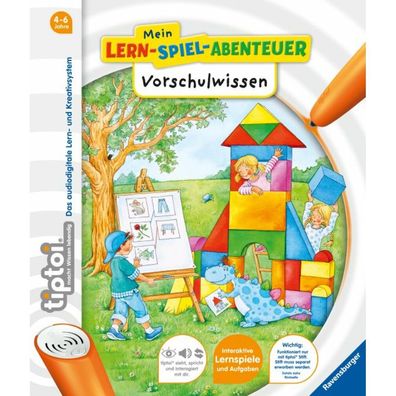 Ravensburger tiptoi Mein Lern-Spiel-Abenteuer: Vorschulwissen, Lernbuch