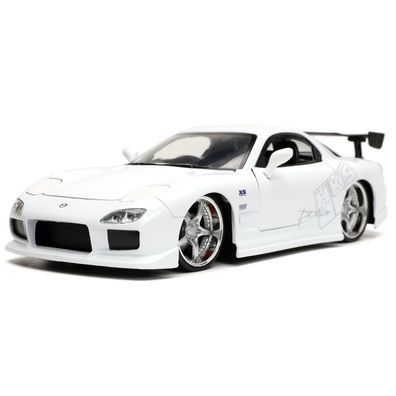 1993 Mazda RX-7 | Fast & Furious | Die-Cast Fahrzeug | Collection