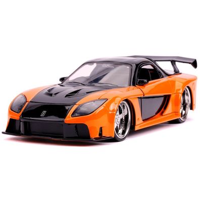 Han´s Mazda RX-7 | Fast & Furious | Die-Cast Fahrzeug | Collection