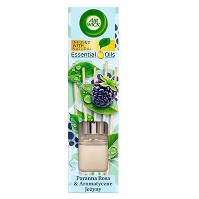 Air Wick Duftstäbchen Morgentau & Brombeeren, 40ml