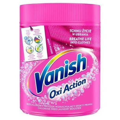 Vanish Oxi Action Fleckenentferner Pulver, 470 g