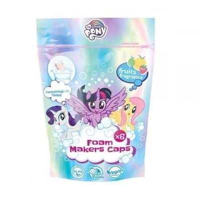 My Little Pony Pianotwory Badezusätze 6 x 20g