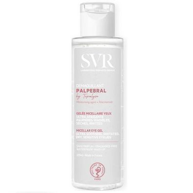 SVR Palpebral Topialyse Mizellen-Gel fér die Augenpartie, 125 ml