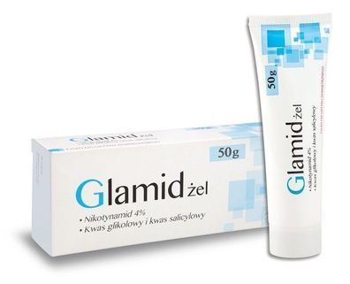 Glamid Akne Pflegegel, 50 g