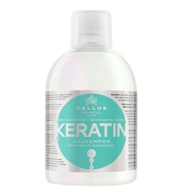 Kallos KJMN Keratin Shampoo, 1000 ml