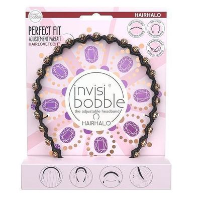 Invisibobble Hairhalo Brit. Royal Glitzersteine