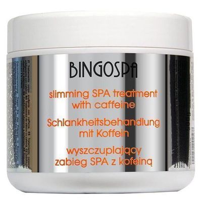 BingoSpa Slimming SPA-Behandlung mit Koffein, 500g