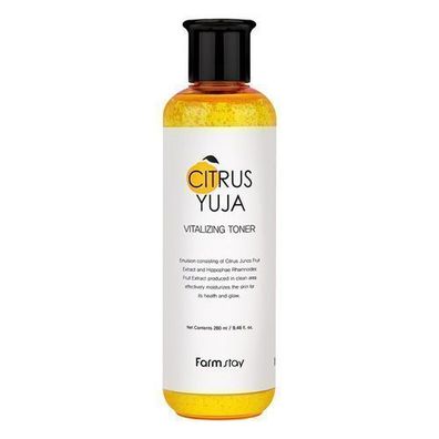 FarmStay Citrus Yuja RewitalizujÄ?cy toner do twarzy, 280ml