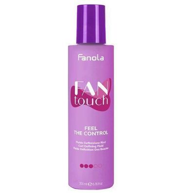 Fanola FanTouch Locken-Definierendes Kontrollfluid, 200ml