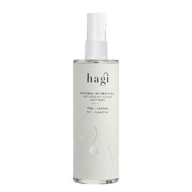 Hagi Natürliche Intimöl Leinen & Baumwolle 100ml