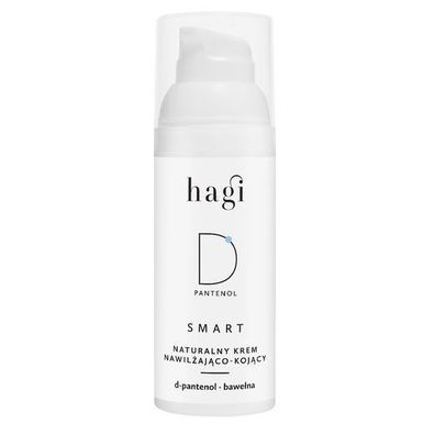 Hagi Smart D Feuchtigkeitscreme für das Gesicht, 50ml