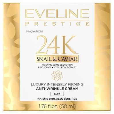 Eveline Gold & Kaviar Anti-Aging Tagescreme 50ml