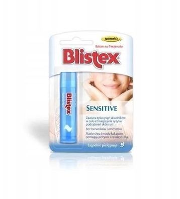 Blistex Lippenbalsam Sensitive Stick, 4,25 g