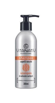 Vitanativ Intensivpflege-Shampoo mit Bio-Kokosnuss & Mandel fér trockenes Haar, 300 m