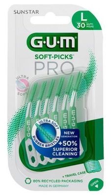 Sunstar Gum Soft-Picks Pro Interdentalbürsten M 30 Stk