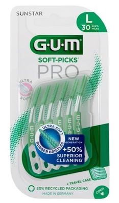 Sunstar Gum Soft-Picks Pro Interdental L 30 Stück