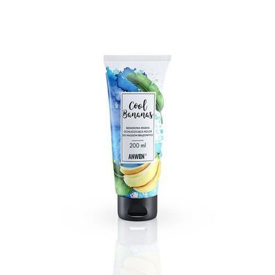 Anwen Cool Bananas Farbmaske braune Haare, 200ml