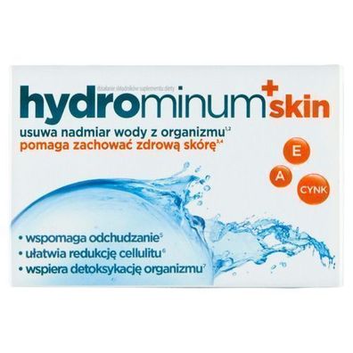 Hydrominum + Skin, 30 Tabletten - Entgiftung & Hautpflege