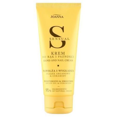 Joanna Sensual Hand- und Nagelcreme 100 g