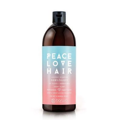 Barwa Peace Love Hair Feuchtigkeitsspendendes Shampoo 480ml