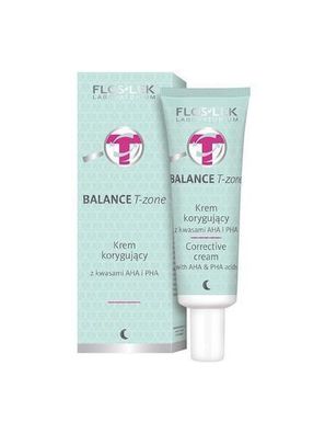 Flos-Lek Balance T-Zone Creme AHA PHA 50ml