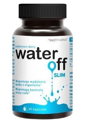 Water Off Slim, 30 Kapseln