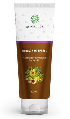 Green Idea Artroregen Gel, 200 ml