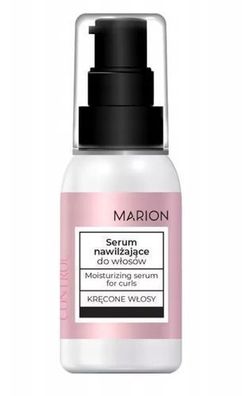 Marion Final Control Feuchtigkeitsserum Locken, 50ml